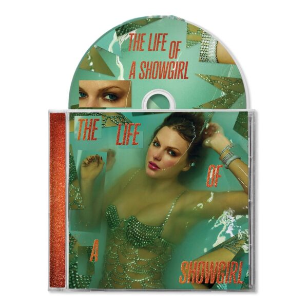 TAYLOR SWIFT - THE LIFE OF A SHOWGIRL CD