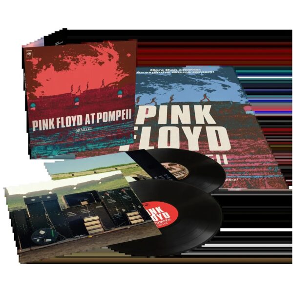 PINK FLOYD- AT POMPEII 2LP