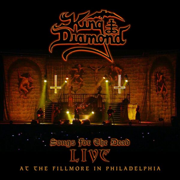 KING DIAMOND - SONGS FOR THE DEAD LIVE 2CD