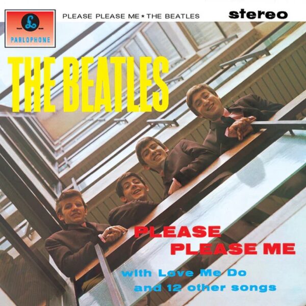 THE BEATLES - PLEASE PLEASE LP