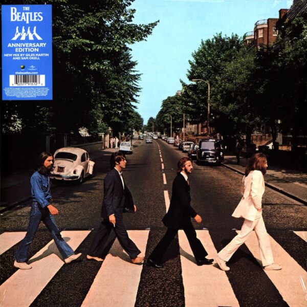 THE BEATLES - ABBEY ROAD ANNIVERSARY EDITION LP