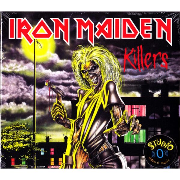 IRON MAIDEN - KILLERS CD DIGIPACK