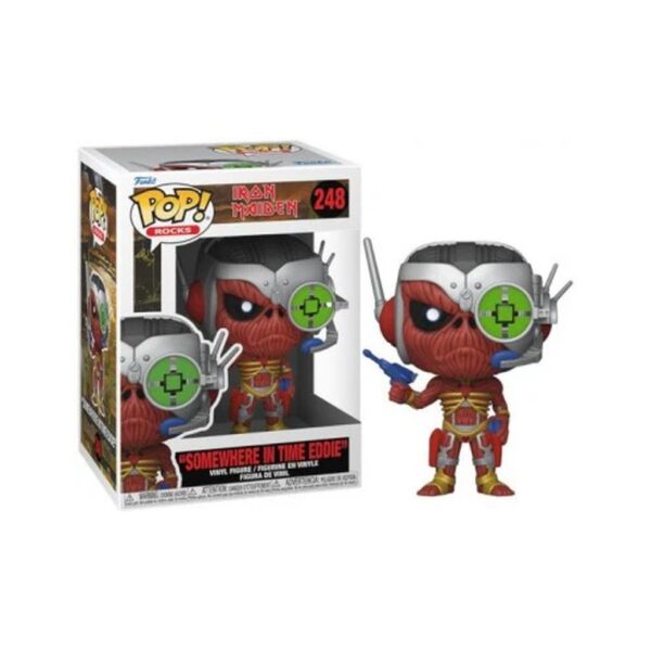 IRON MAIDEN - SOMEWHERE IN TIME EDDIE FUNKO POP 248