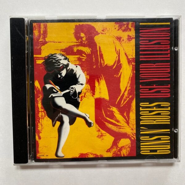 GUNS N ROSES - USE YOUR ILUTION I CD