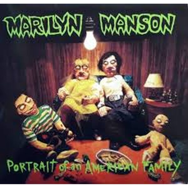 MARILYN MANSON - PORTRAIT OF AN AMERICAN FAMILY CD