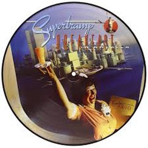 SUPERTRAMP - BREAKFAST IN AMERICA LP (PICTURE)