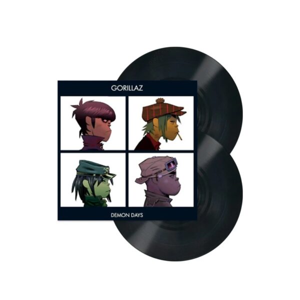 GORILLAZ - DEMON DAYS 2LP