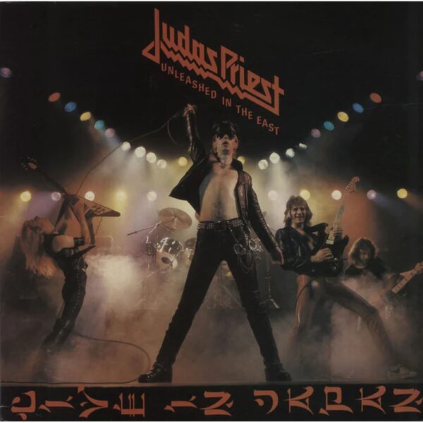 JUDAS PRIEST - UNLEASHED IN THE EAST CD