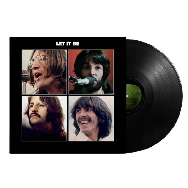 THE BEATLES  - LET IT BE LP