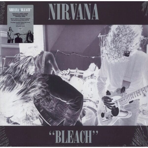 NIRVANA  - BLEACH LP
