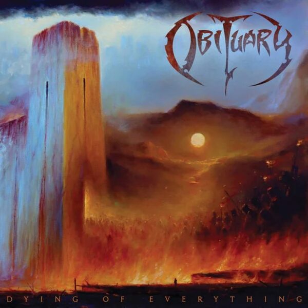 OBITUARY- DYING OF EVERYTHING CD