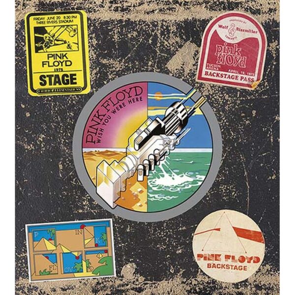 PINK FLOYD - WISH YOU WERE HERE 50 CD BLUERAY