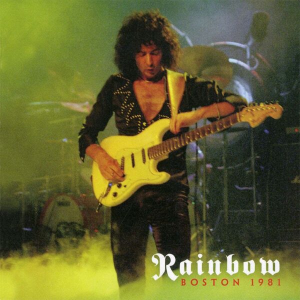 RAINBOW - BOSTON 1981 CD