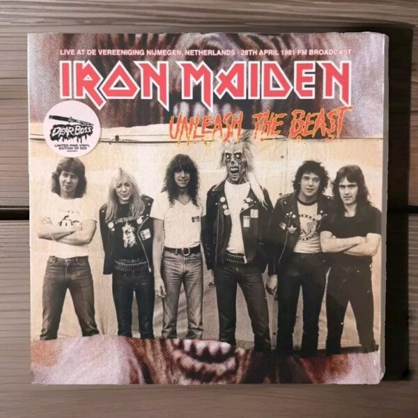IRON MAIDEN - UNLEASH THE BEAST LP
