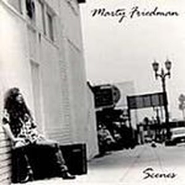 MARTY FRIEDMAN - SCENES CD