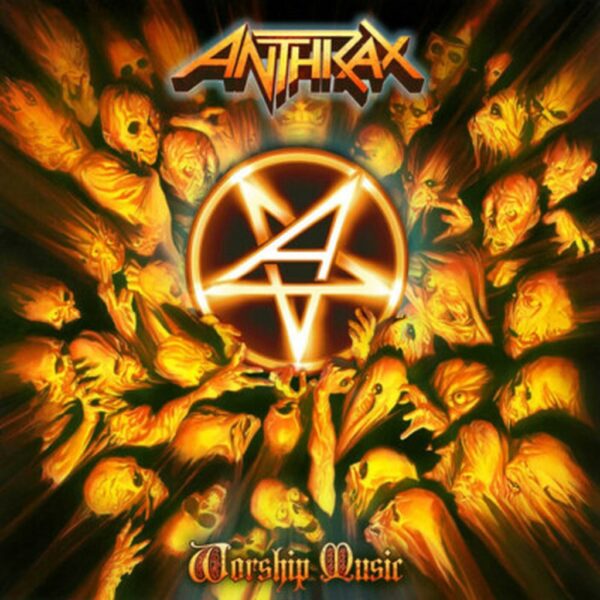 ANTHRAX - WORSHIP MUSIC CD