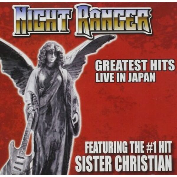 NIGHT RANGER - GREATEST HITS LIVE IN JAPAN CD