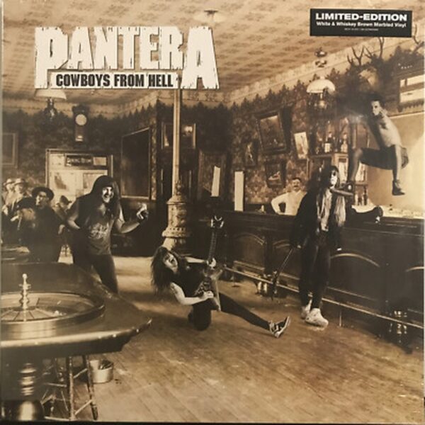 PANTERA - COWBOYS FROM HELL CD