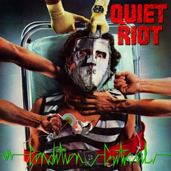 QUIET RIOT - CONDITION CRITICAL CD