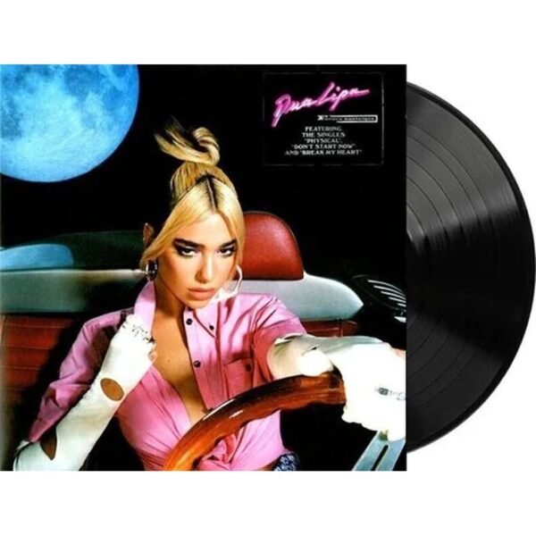 DUA LIPA - FUTURE NOSTALGIA LP