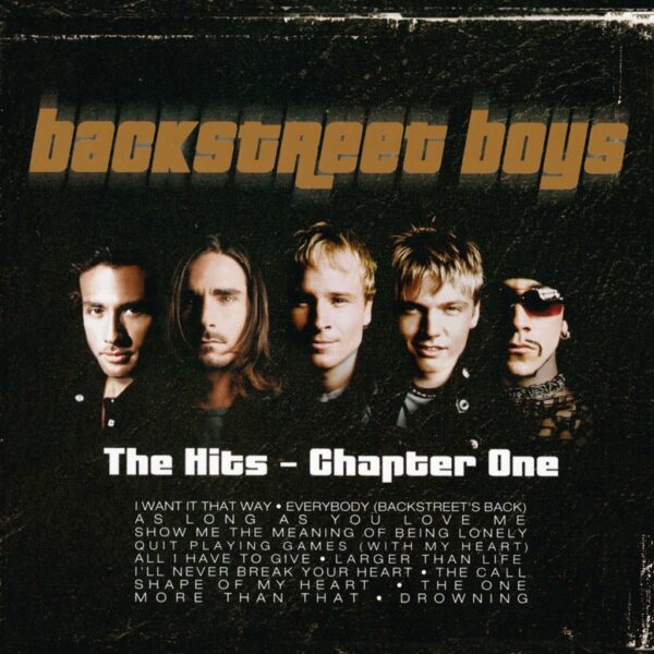 BACKSTREET BOYS - THE HITS CD