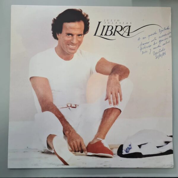 JULIO IGLESIAS - LIBRA CD (SEGUNDA MANO)