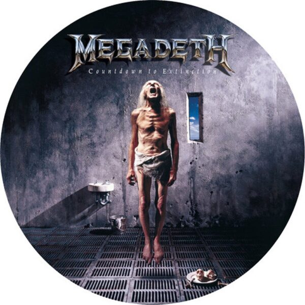 MEGADETH - COUNTDOWN TO EXTINCTION LP (PICTURE)