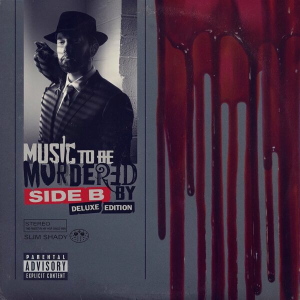 EMINEM - MUSIC TO BE MURDERED SIDE  BY 2CD (DELUXE EDITION)
