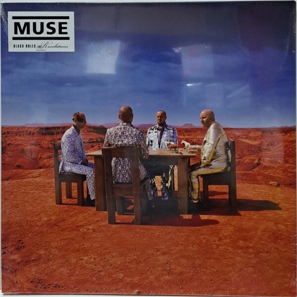 MUSE - BLACK HOLES AND REVELATIONS LP