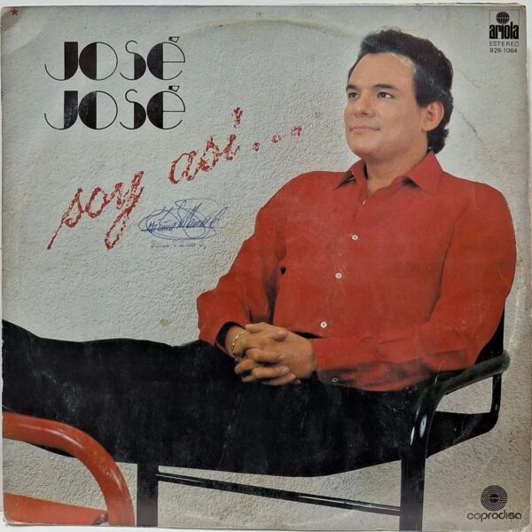 JOSE JOSE - SOY ASI LP (DE EPOCA)