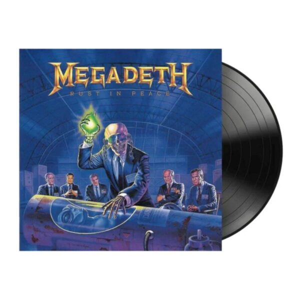 MEGADETH - RUST IN PEACE LP