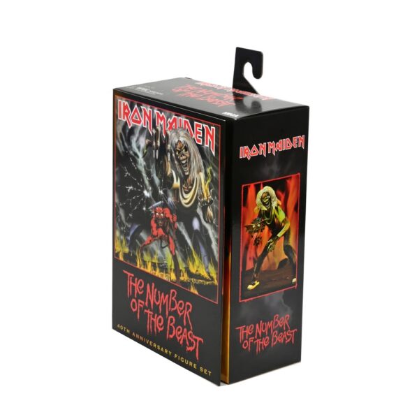 IRON MAIDEN - THE NUMBER OF THE BEAST 40TH ANNIVERSARY  FIGURE SET