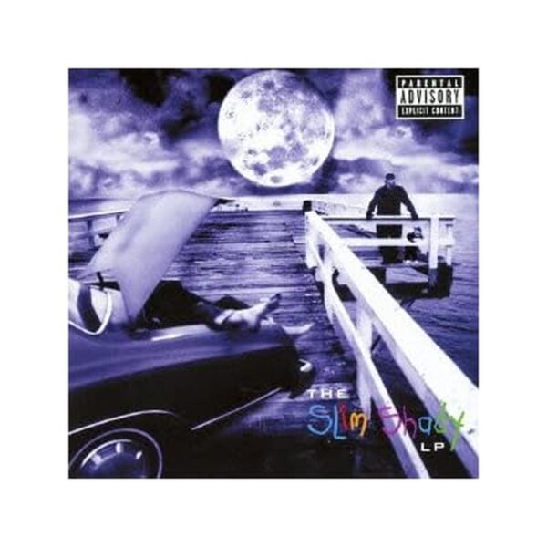 EMINEM - THE SLIM SHADY CD
