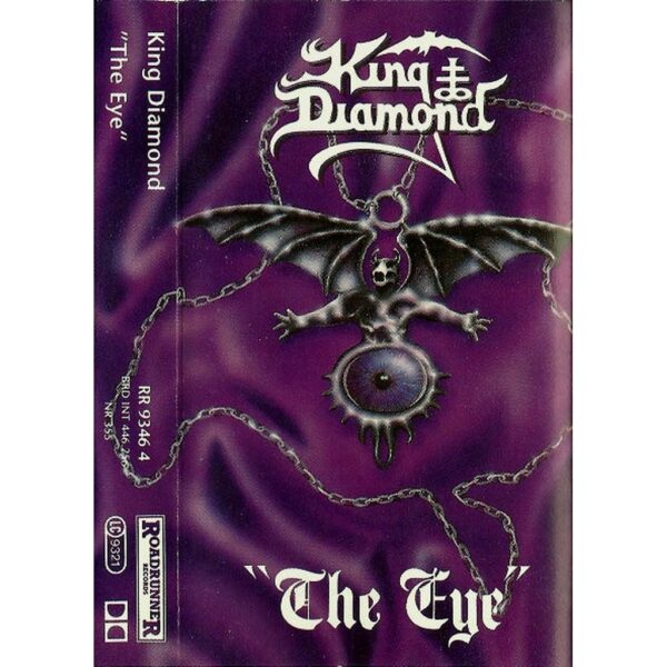 KING DIAMOND - THE EYE CASSETTE