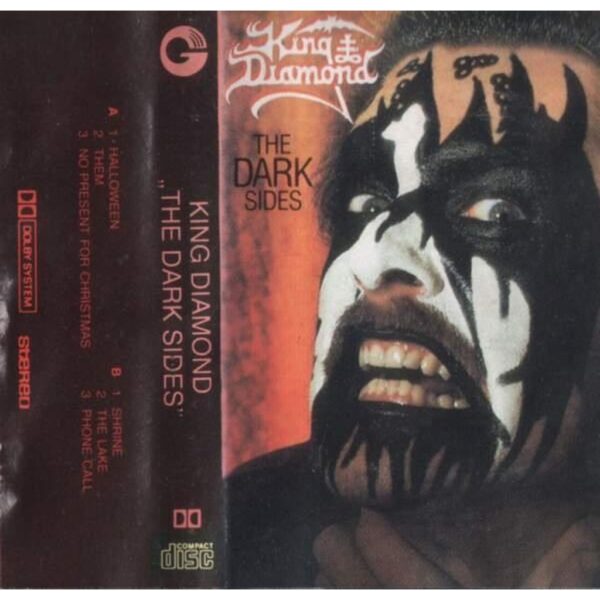 KING DIAMOND - THE DARK SIDES CASSETTE