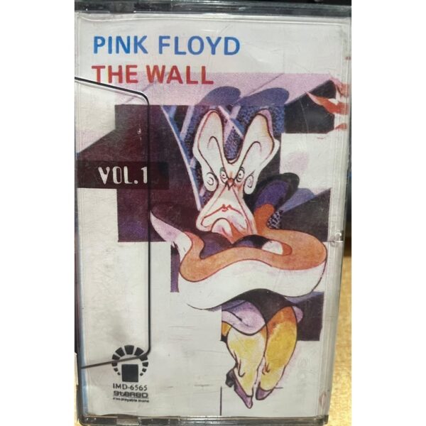 PINK FLOYD - THE WALL VOL.1  CASSETTE