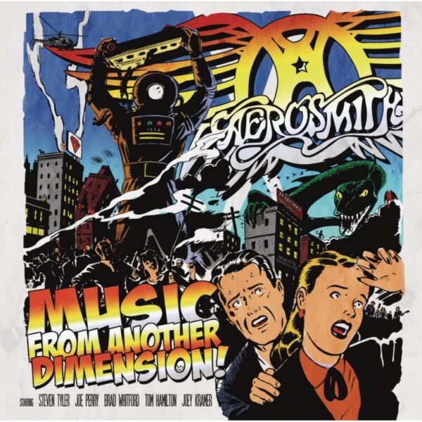 AEROSMITH - MUSIC FROM ANOTHER DIMENSION CD