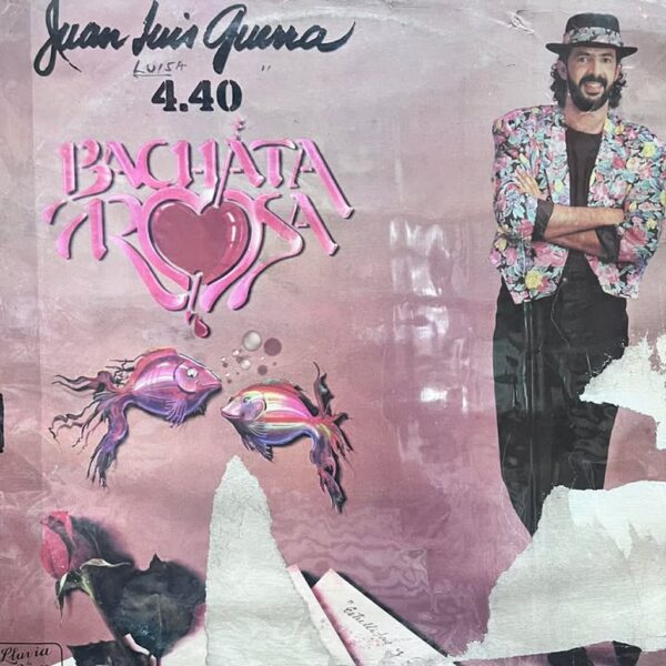 JUAN LUIS GUERRA - BACHATA ROSA LP (DE EPOCA)