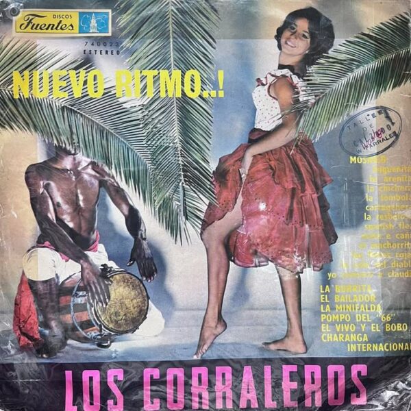 LOS CORRALES - NUEVO RITMO LP (DE EPOCA)