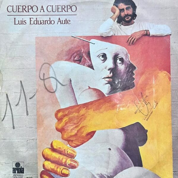 LUIS EDUARDO AUTE - CUERPO A CUERPO LP
