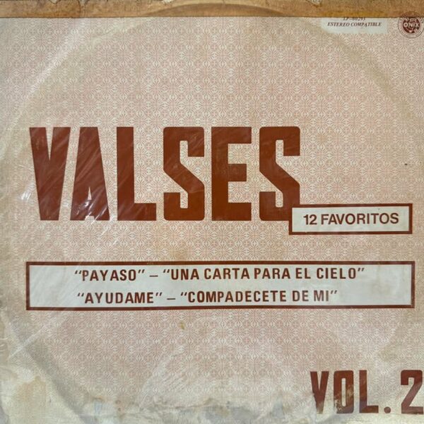 VALSES 12 FAVORITOS - VOL.2 LP (DE EPOCA)