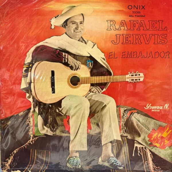 RAFAEL JERVIS - EL EMBAJADOR LP (DE EPOCA)