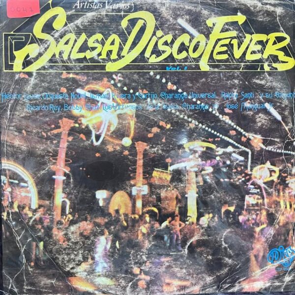 SALSA DISCO FEVER LP (DE EPOCA)