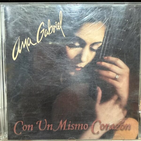 ANA GABRIEL - CON UN MISMO CORAZON CD (SEGUNDA MANO)