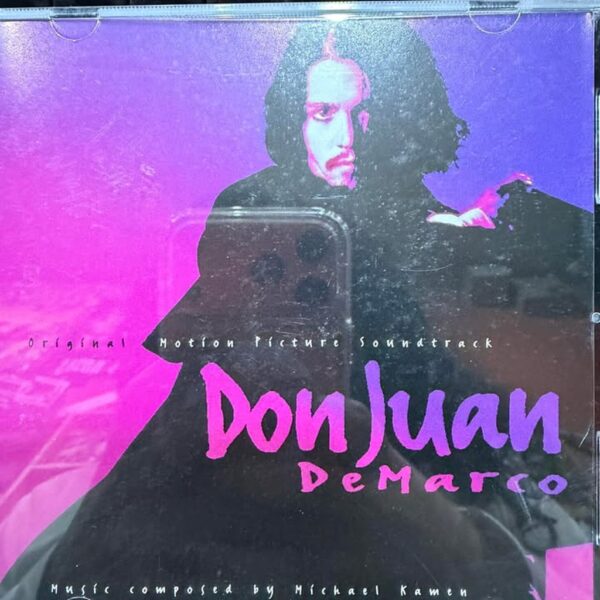 DON JUAN DEMARCO - ORIGINAL MOTION PICTURE CD (SEGUNDA MANO)