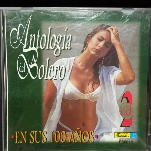 ANTOLOGÍA DEL BOLERO - EN SUS 100 AÑOS VOL 2 CD