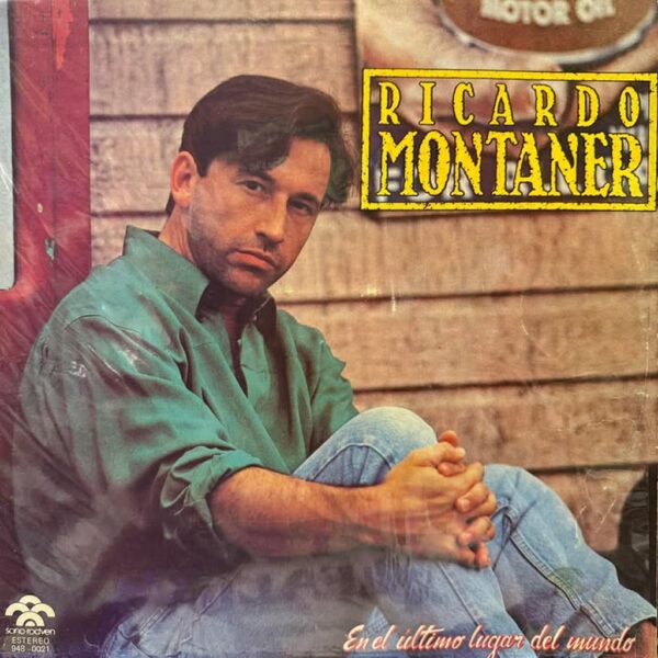 RICARDO MONTANER - EN EL ULTIMO LUGAR DEL MUNDO LP (DE EPOCA)