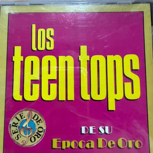 LOS TEEN TOPS - DE SU EPOCA DE ORO CD (SEGUNDA MANO)