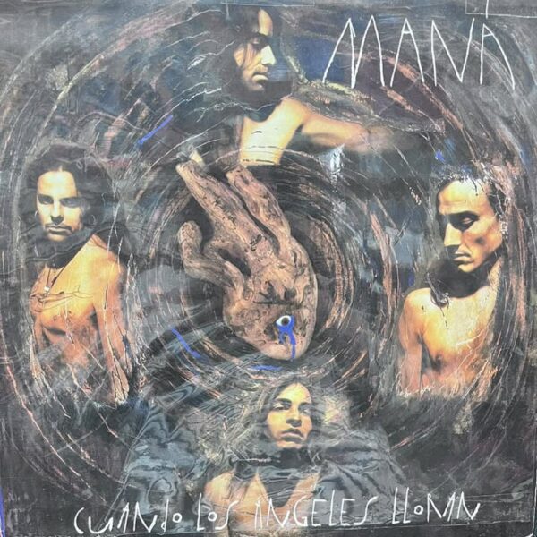 MANA - CUANDO LOS ANGELES LLORAN LP (DE EPOCA)