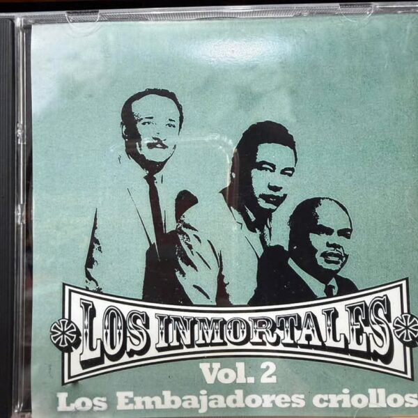 LOS EMBAJADORES CRIOLLOS - LOS INMORTALES VOL.2 CD (SEGUNDA MANO)